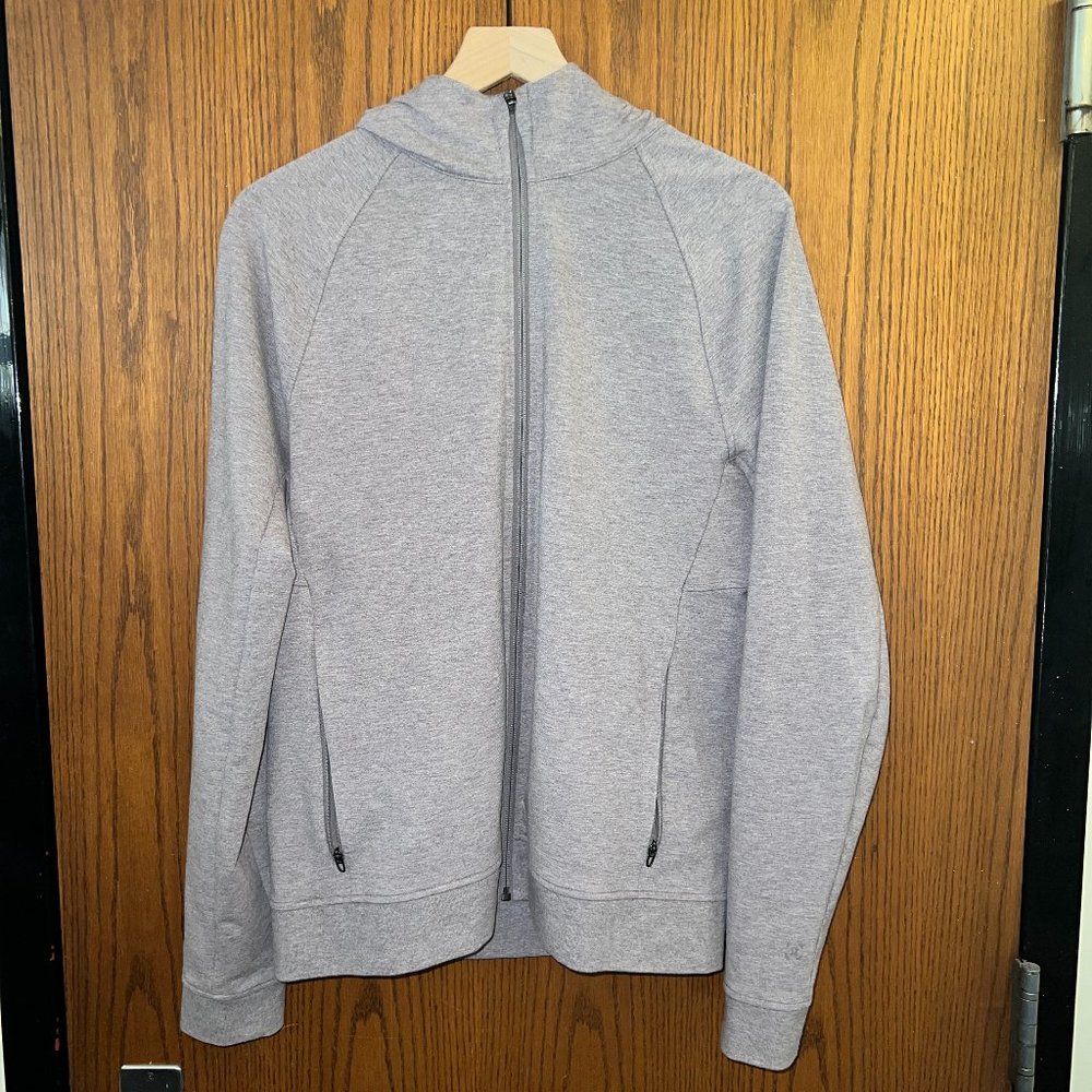 Lululemon | Mens City Sweat Full Zip Hoodie | Gray | M